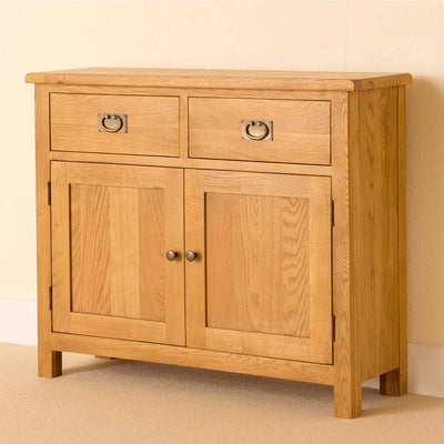 Lanner Oak small sideboard