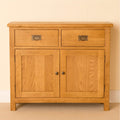 Lanner Oak Small Sideboard front view
