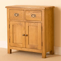 Lanner Oak Mini Sideboard Unit by  Roseland Furniture