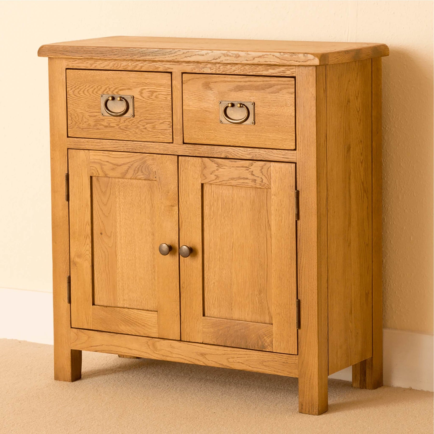 Lanner Oak Mini Sideboard Unit by  Roseland Furniture
