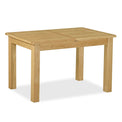 Lanner Oak Compact Extending Table compacted view