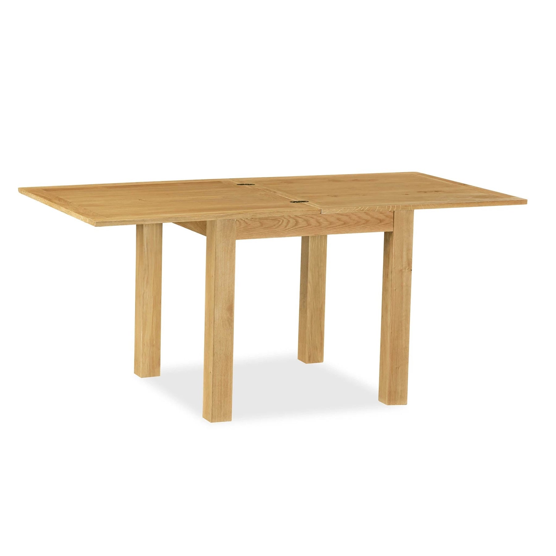 Lanner Oak Square Extending Table extended view
