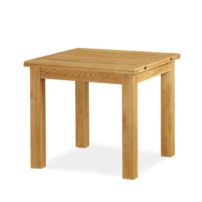 Lanner Oak Square Extending Table