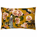 Larysa Polyester Bolster Cushion | Ochre
