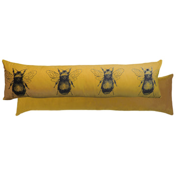 Liotta Gold Bee Draught Excluder