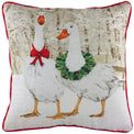 Renee Velvet Chenille Polyester Cushion