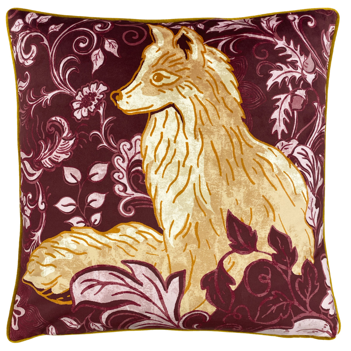 Benson Polyester Cushion | Fox