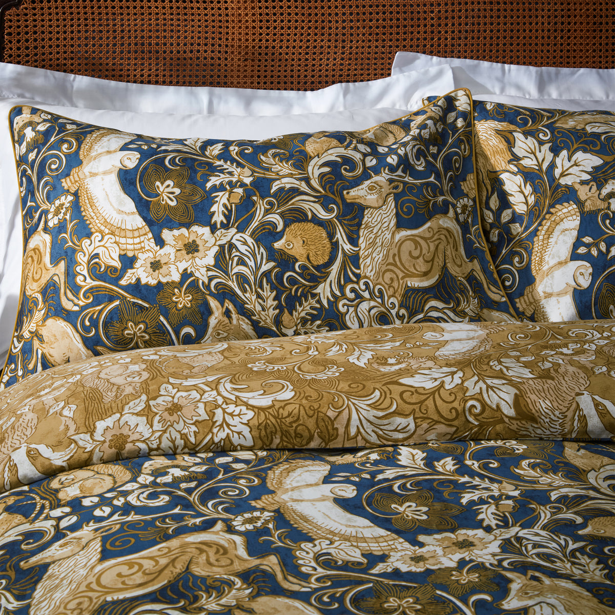 Betsy Duvet Set | Single | Blue