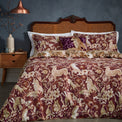 Betsy Duvet Set | Single | Ruby