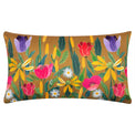 House of Bloom Celandine 50cm Outdoor Polyester Bolster Cushion