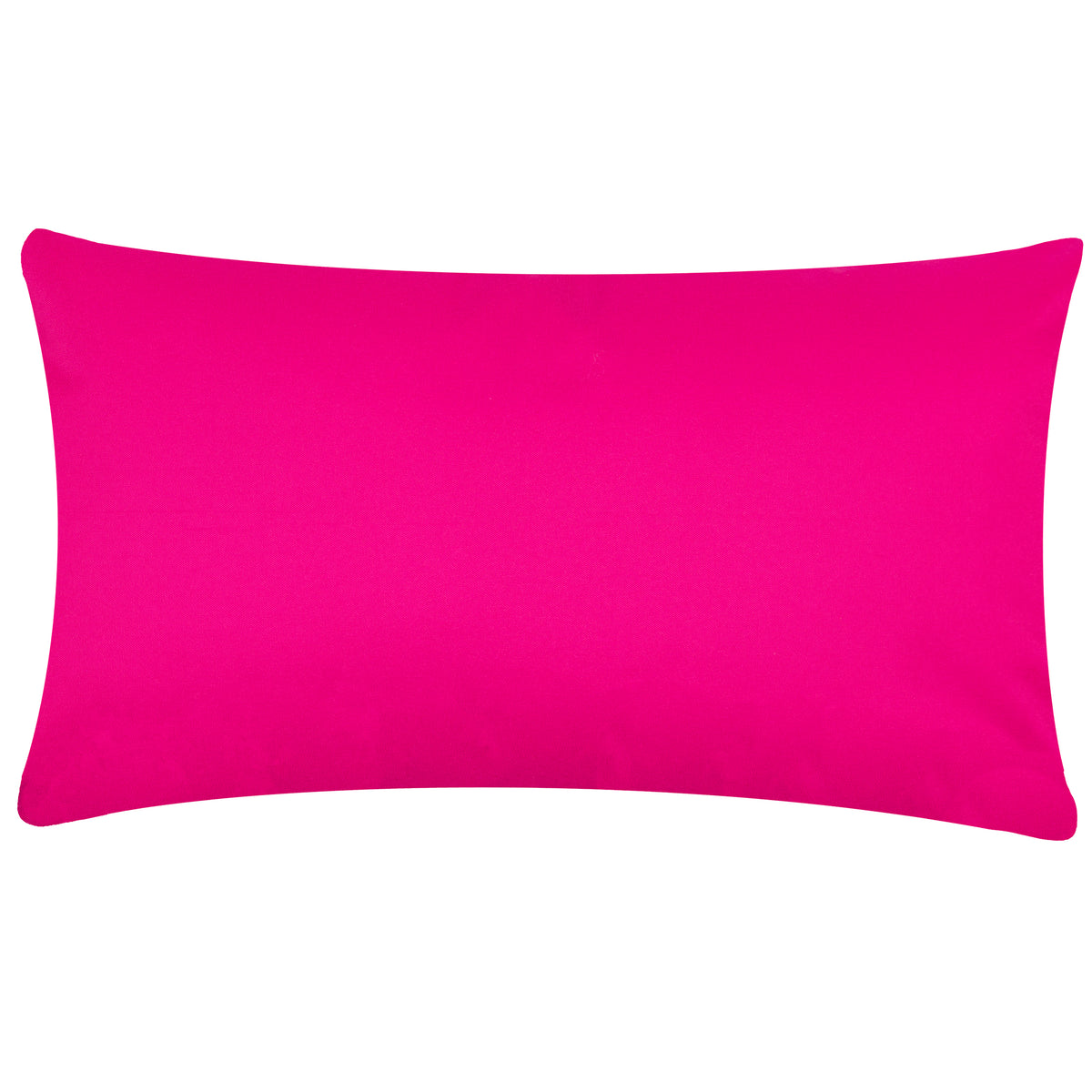 House of Bloom Zinnia Bee 50cm Outdoor Polyester Bolster Cushion