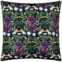 House of Bloom Zinnia Bee 43cm Outdoor Polyester Cushion