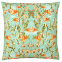 Heritage Bell Flowers 43cm Polyester Velvet Cushion