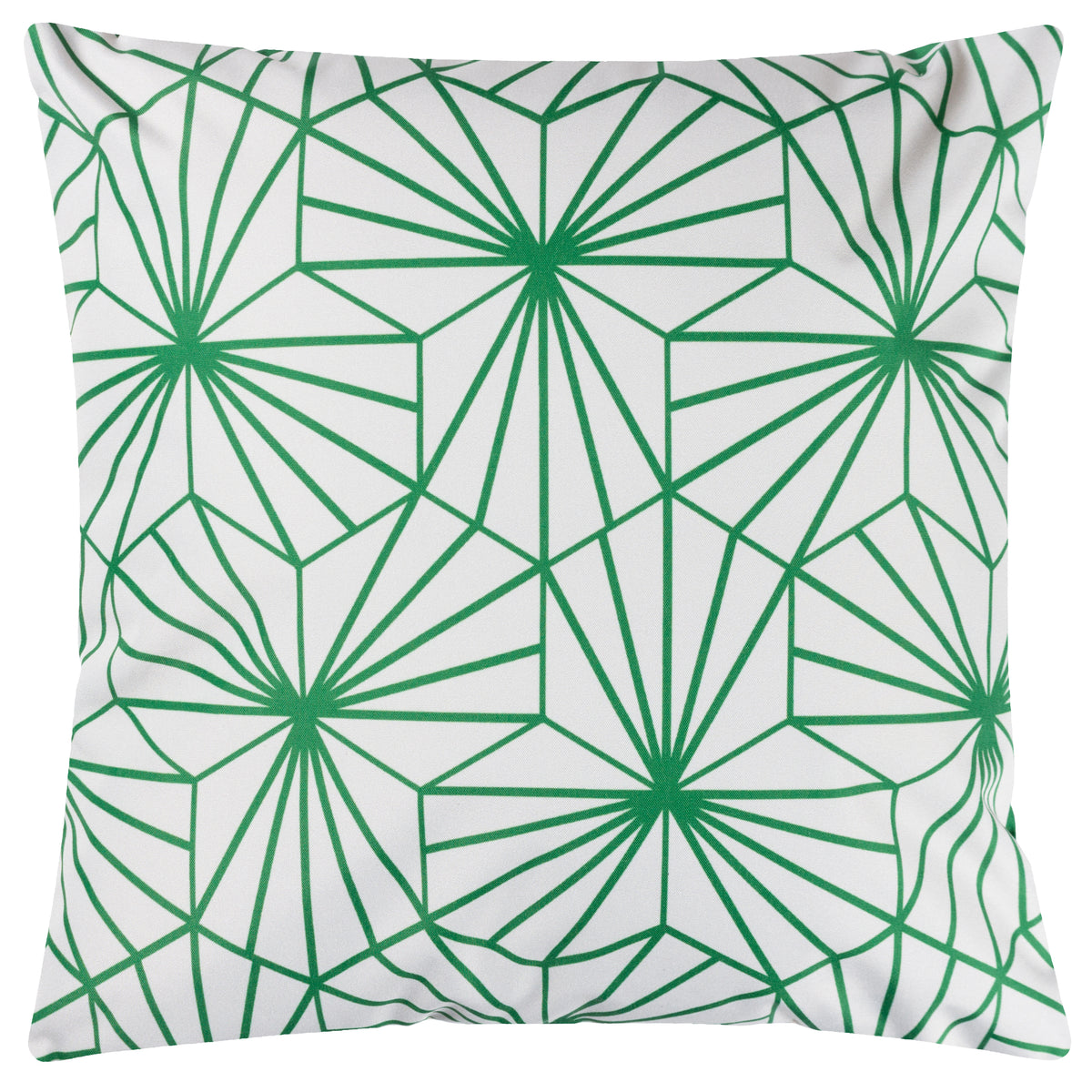 Hexa 43cm Reversible Outdoor Polyester Cushion 