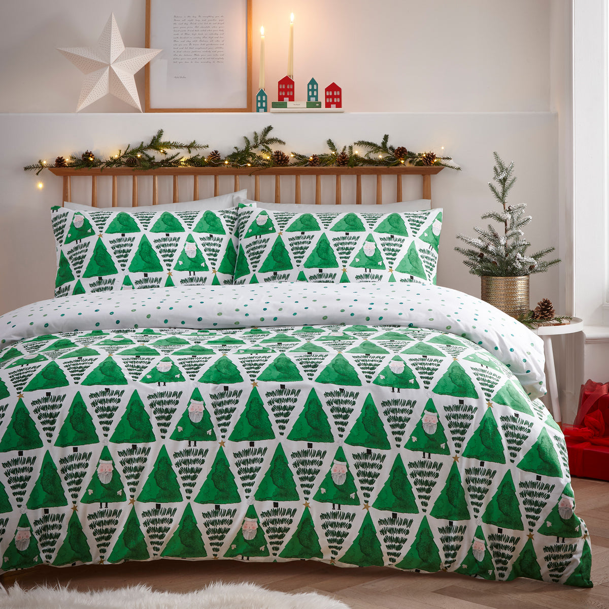 Duka Santa Duvet Set | Toddler