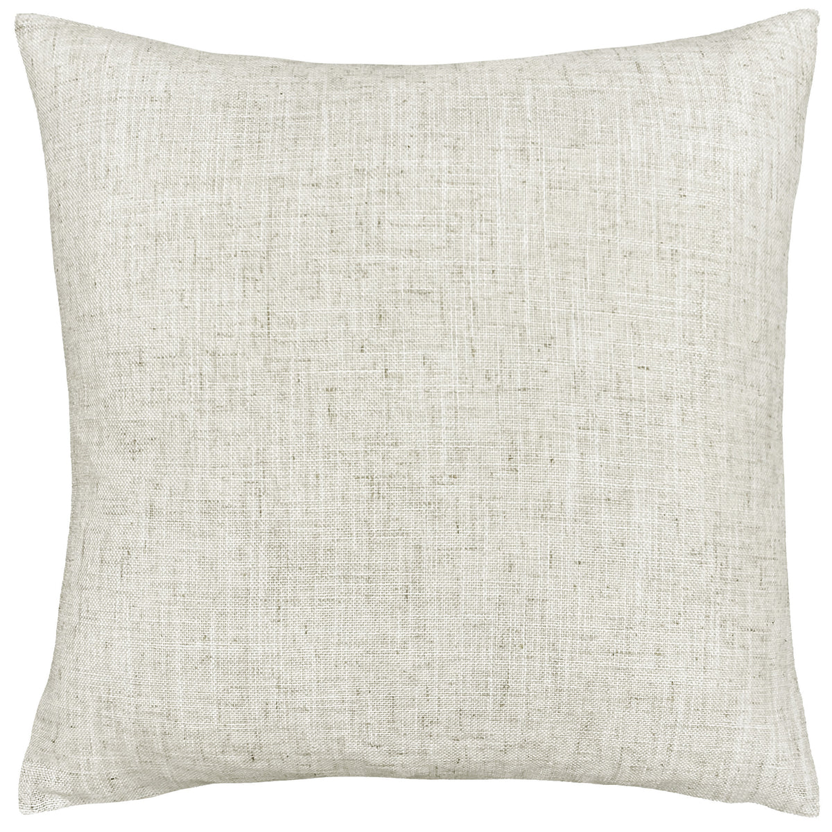 Trudy Stag Repeat Polyester Cushion | Ochre