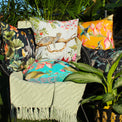 Hummingbird 43cm Reversible Outdoor Polyester Cushion