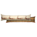 Opie Leaping Hare & tartan draught excluder from Roseland