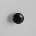 Elgin Grey Side Lamp Table - Close up of drawer handle