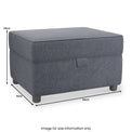 Harry Small Storage Footstool