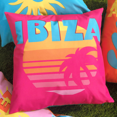 Ibiza 43cm Outdoor Polyester Cushion