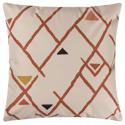 Inka 43cm Reversible Outdoor Polyester Cushion