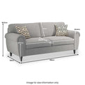 Jessie Boucle 3 Seater Sofa