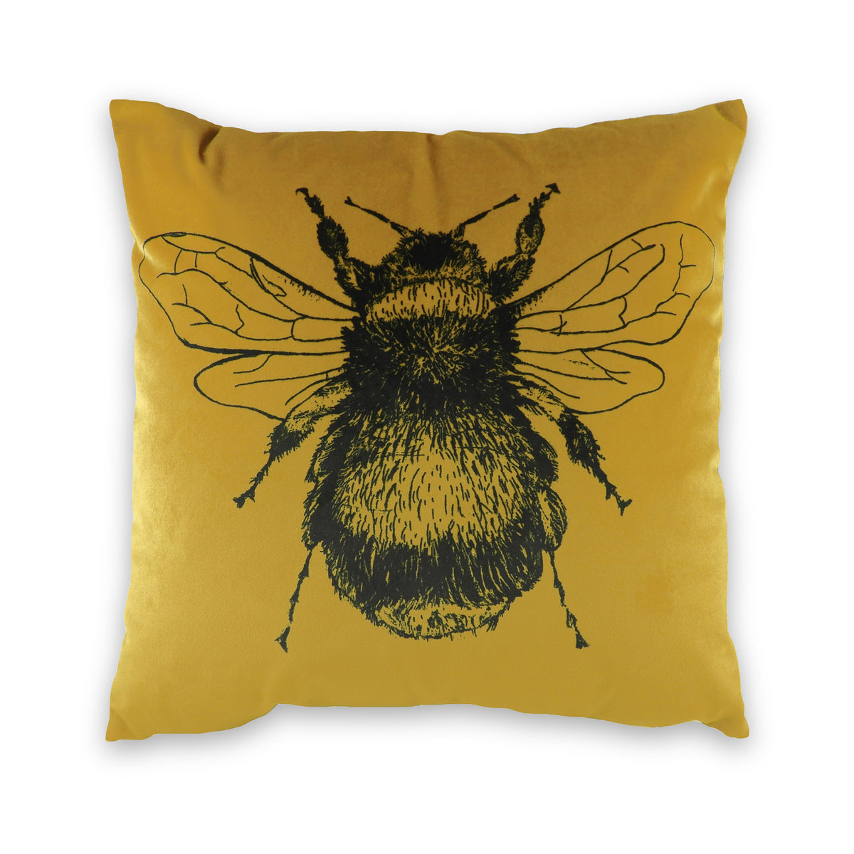 Jorge Square Bee Polyester Cushion
