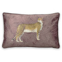 Juba Forest Polyester Cushion | Blush
