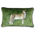 Juba Forest Polyester Cushion | Green