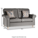 Jude 2 Seater Sofa