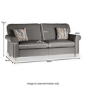 Jude 3 Seater Sofa