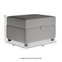 Jude Small Storage Footstool