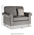 Jude Snuggle Armchair