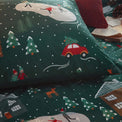 Juneau Duvet Set | Green