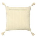 Alaya 50cm Tasselled Cotton Cushion
