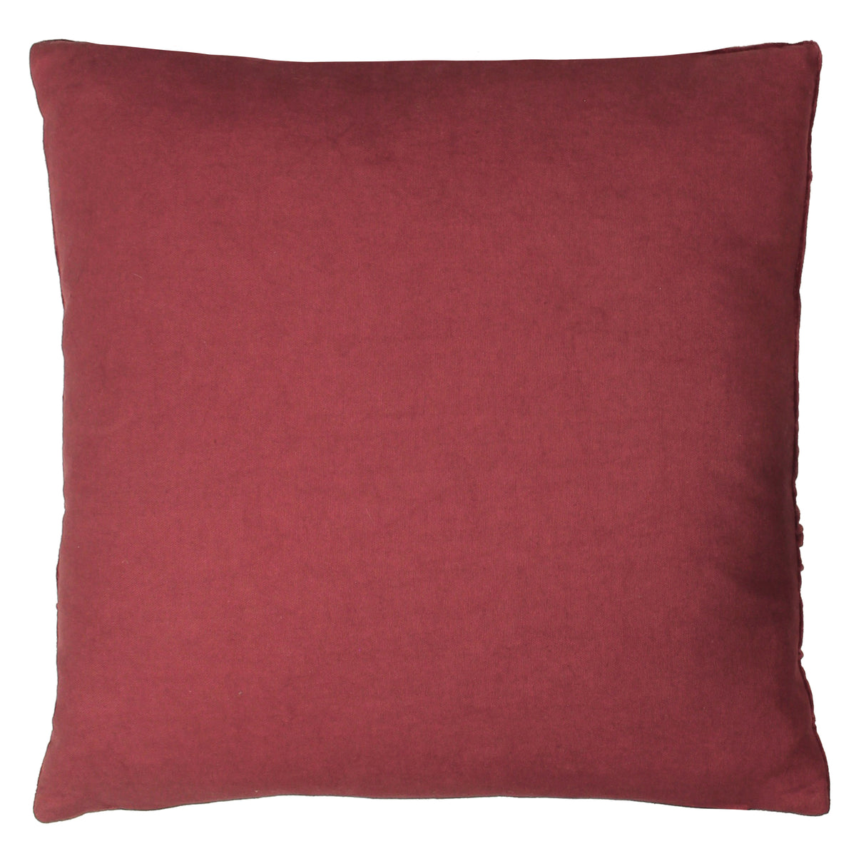 Cecil Polyester Cushion | Berry