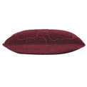 Cecil Polyester Cushion | Berry