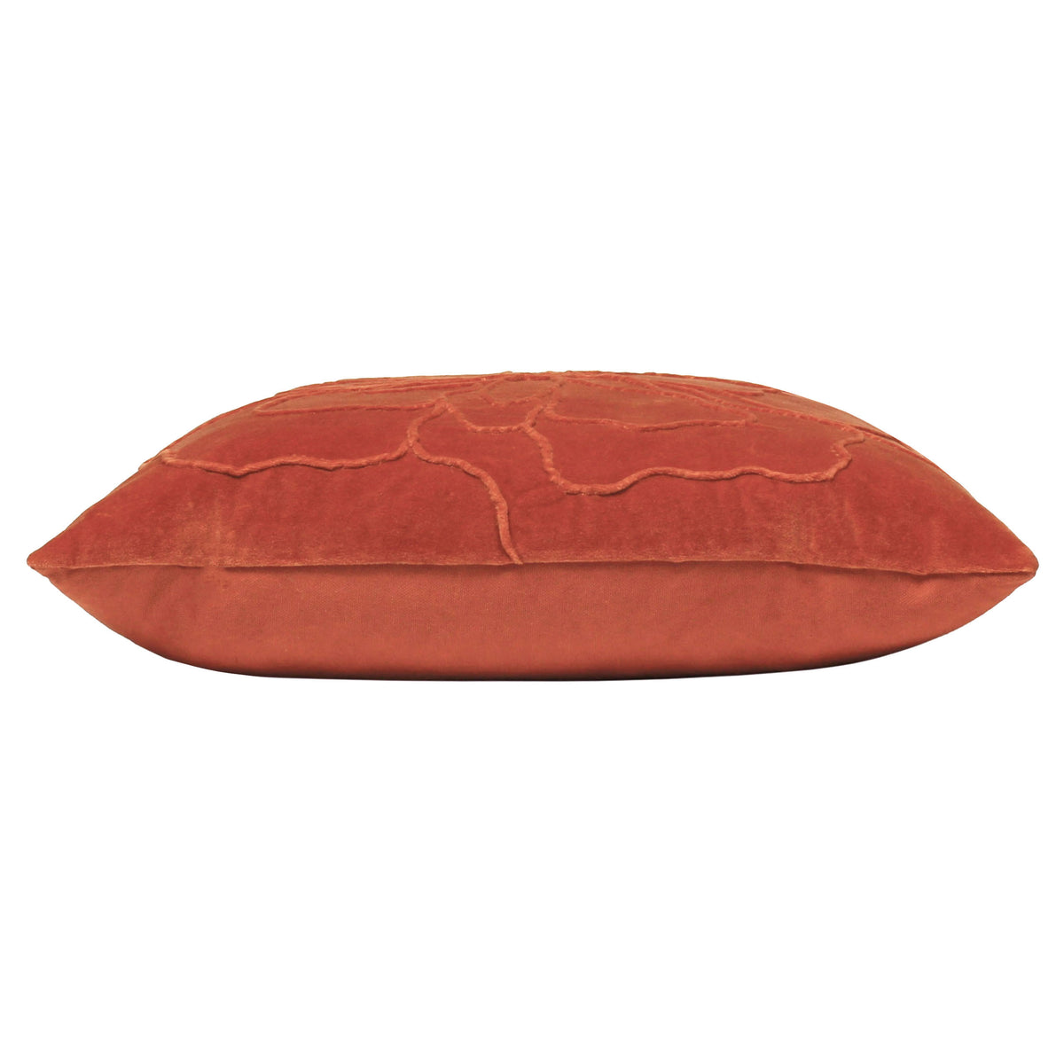 Cecil Polyester Cushion | Rust