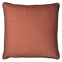 Annika 50cm Floral Leaf Polyester Cushion