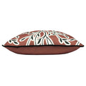 Annika 50cm Floral Leaf Polyester Cushion
