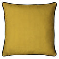 Annika 50cm Floral Leaf Polyester Cushion
