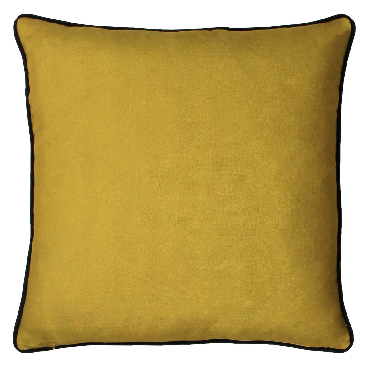 Annika 50cm Floral Leaf Polyester Cushion