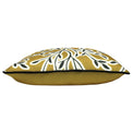 Annika 50cm Floral Leaf Polyester Cushion