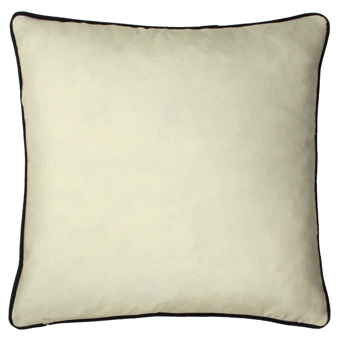 Annika 50cm Floral Leaf Polyester Cushion