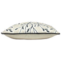 Annika 50cm Floral Leaf Polyester Cushion