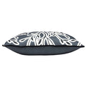 Annika 50cm Floral Leaf Polyester Cushion