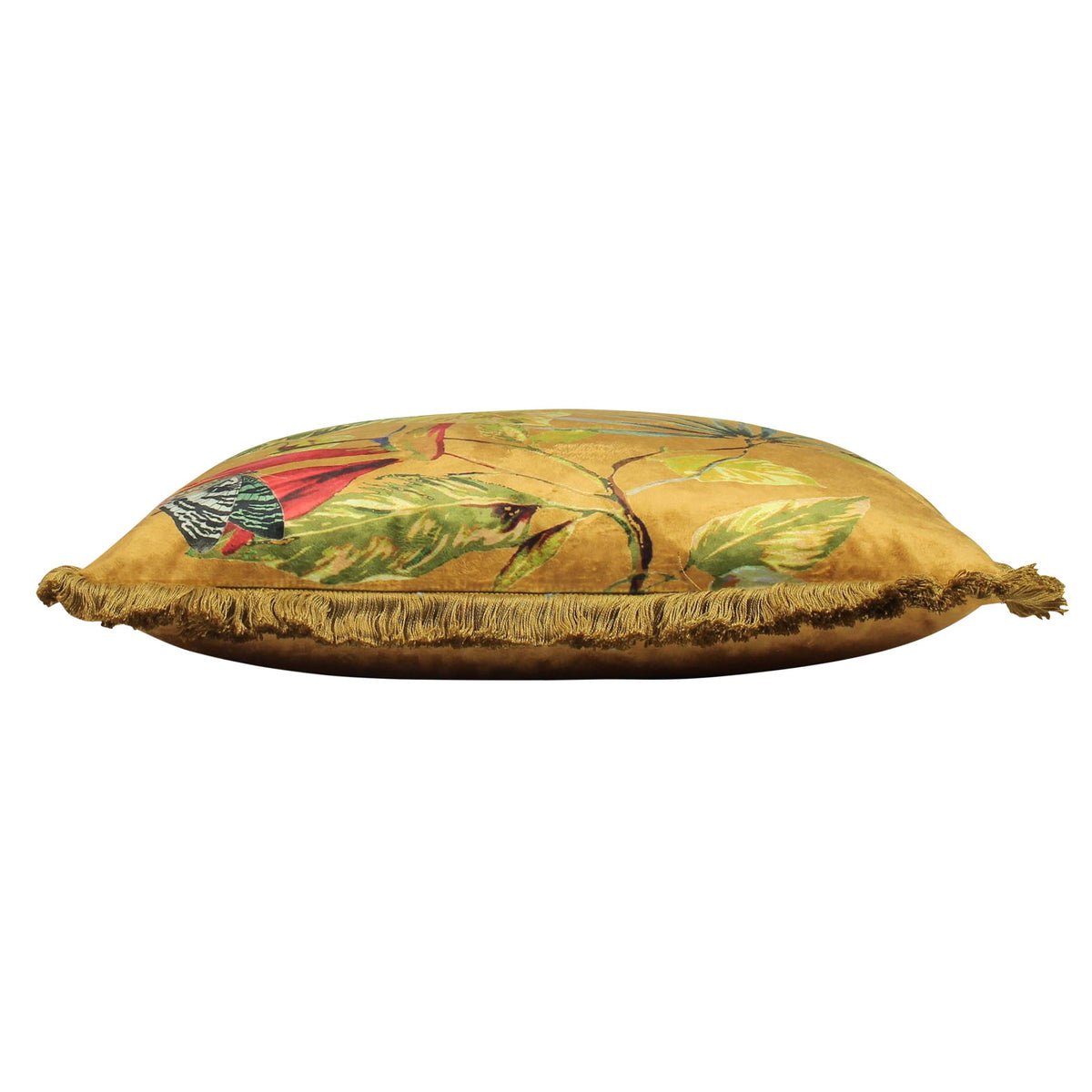 Cahala 50cm Tropical Fringed Cushion