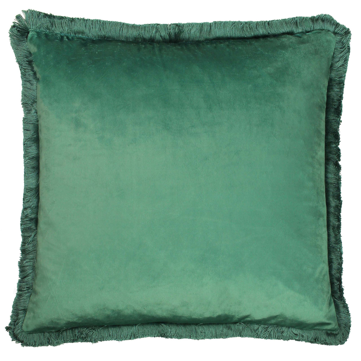 Cahala 50cm Tropical Fringed Cushion