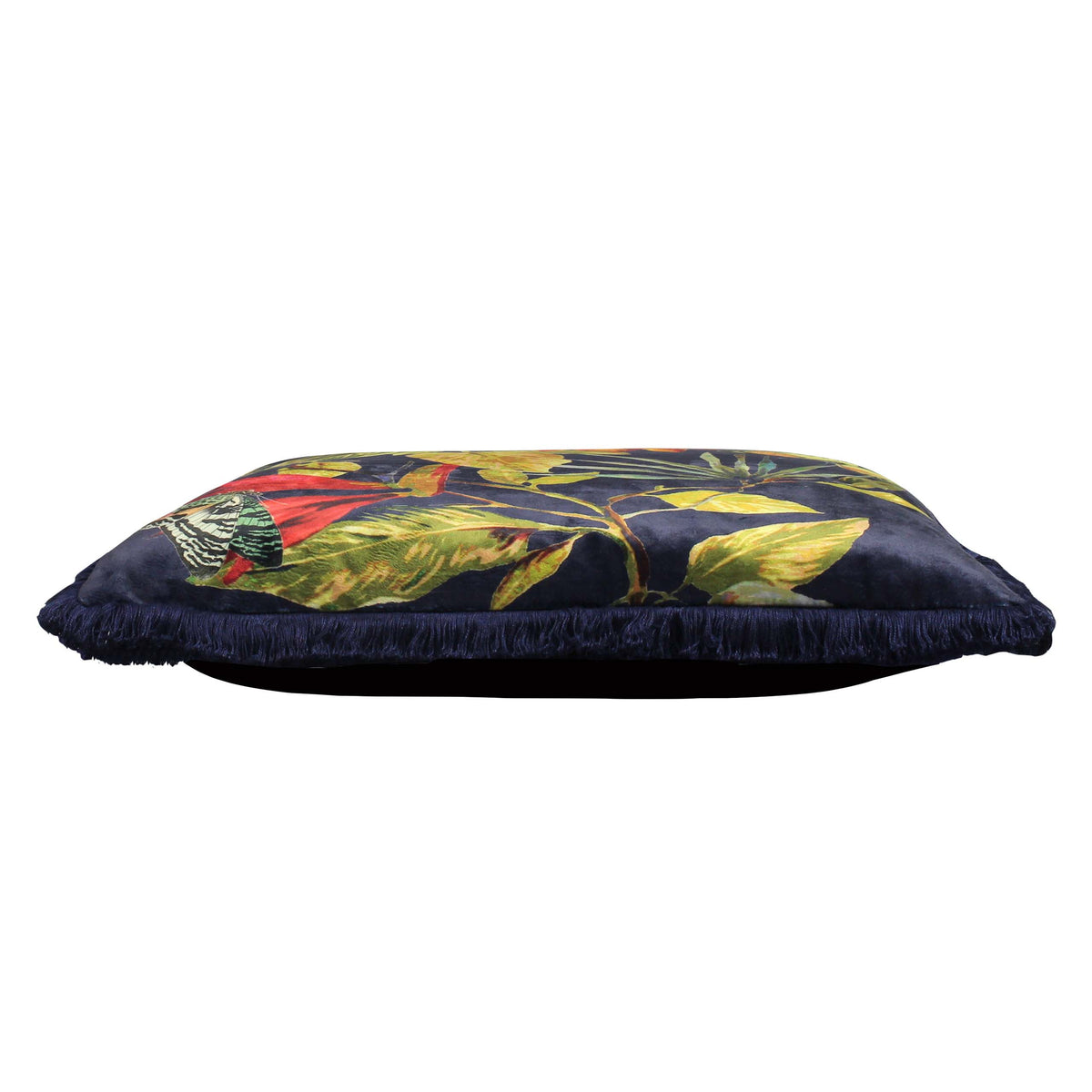 Cahala 50cm Tropical Fringed Cushion